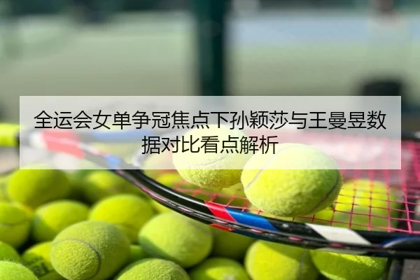 全运会女单争冠焦点下孙颖莎与王曼昱数据对比看点解析